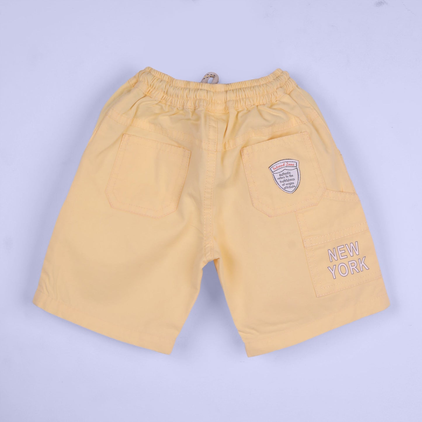 Smart Outdoor Style – Boys’ New York Print Tee with Shorts