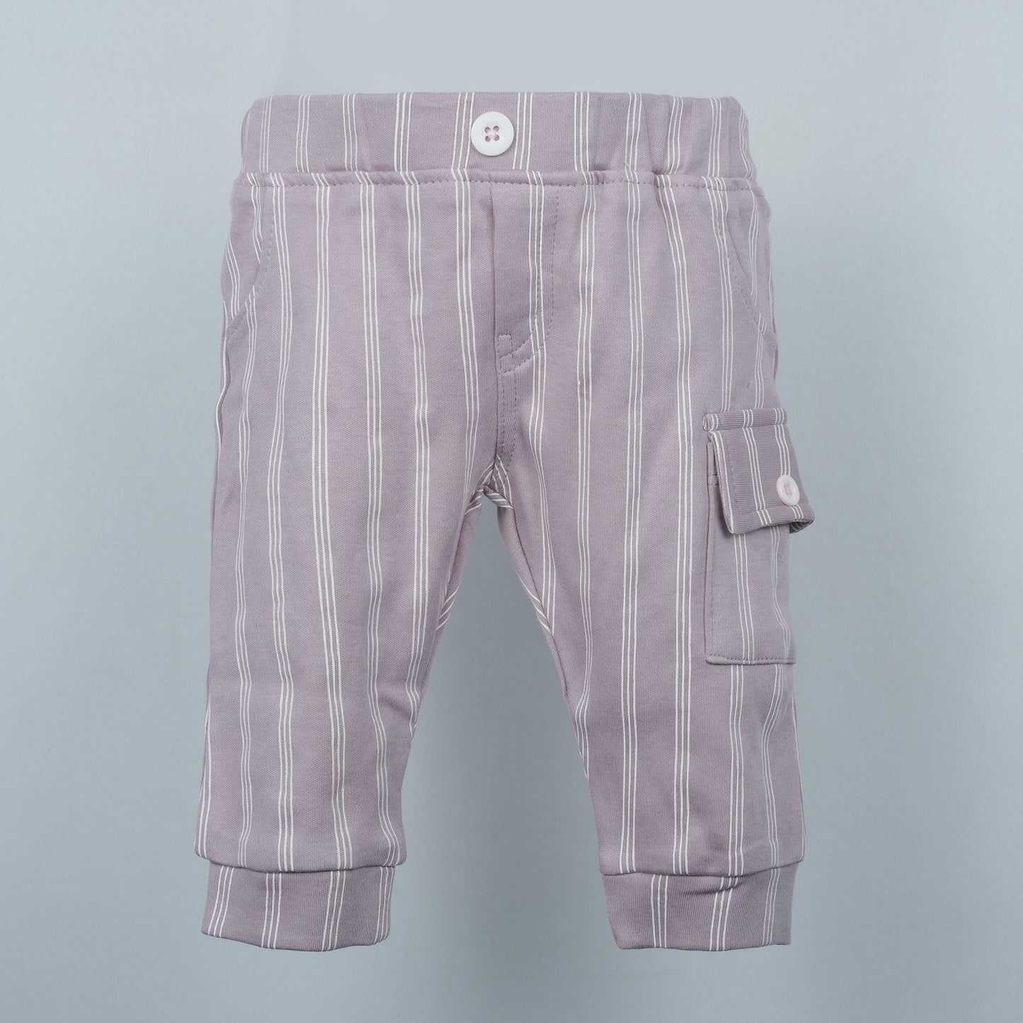 Cozy & Cute: Neo Nate Unisex Jogger Set in Light Peach with ‘SMILE’ Embroidery