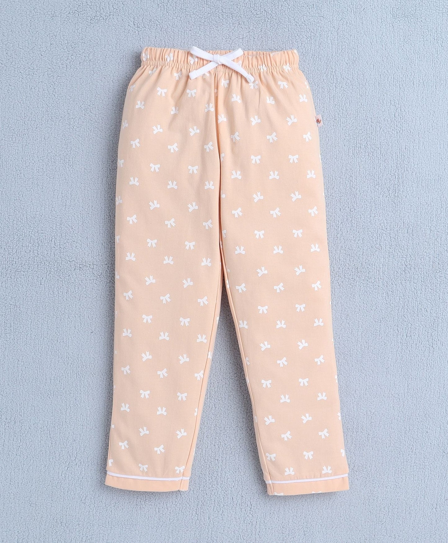 Cuddle Nights – Light Peach Essentials Pyjama Set