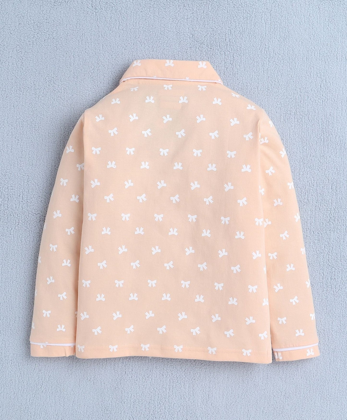 Cuddle Nights – Light Peach Essentials Pyjama Set