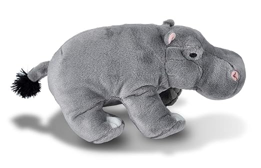 Premium Cuddlekins Hippo Stuffed Animal Plush Toy Gifts for Kids 12 Inches - Wild Republic