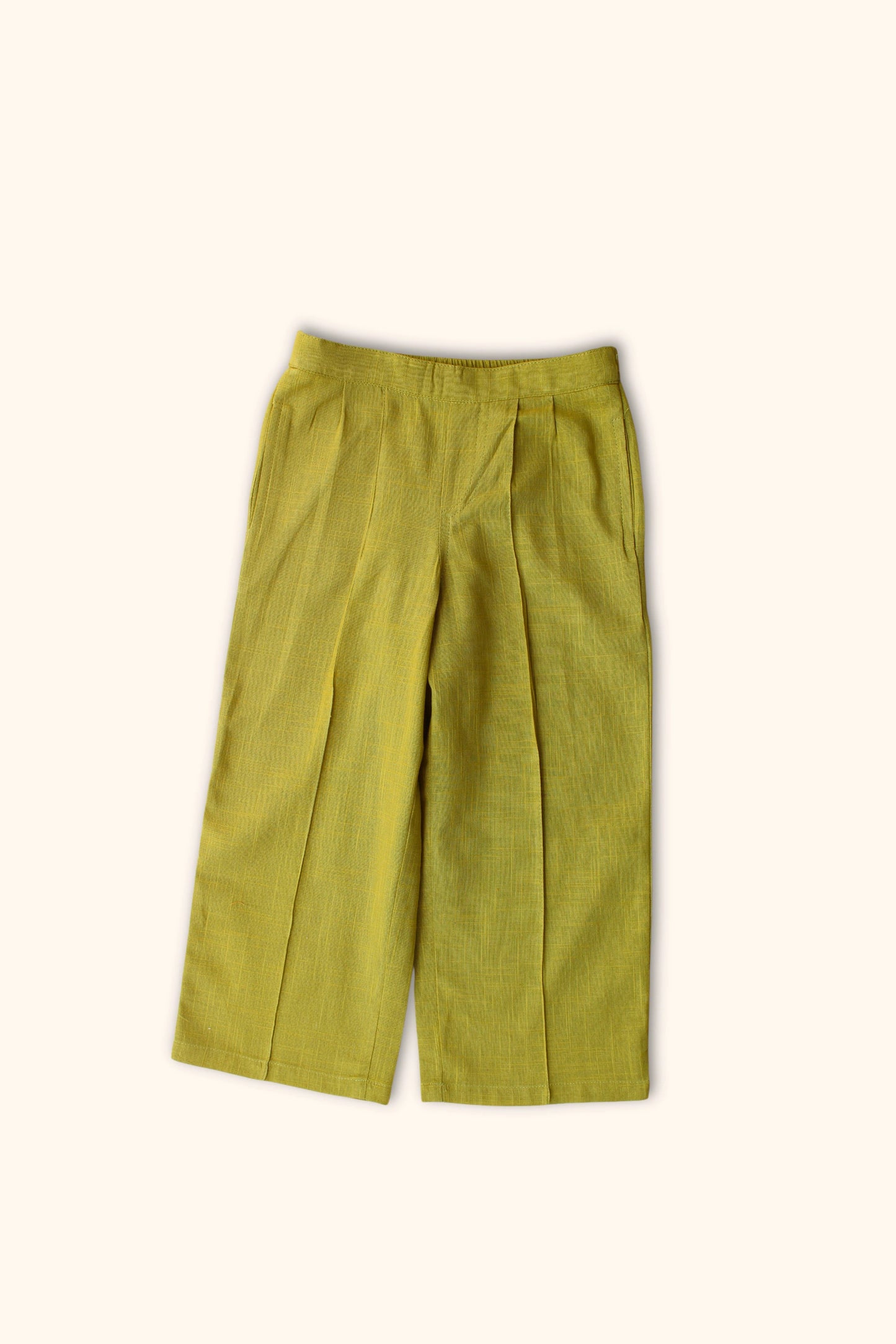 Peekaaboo Street Chic – Embroidered Olive Co-ord Set
