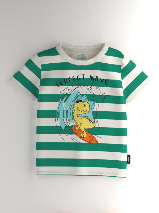 Diving School Graphic Tee Pair