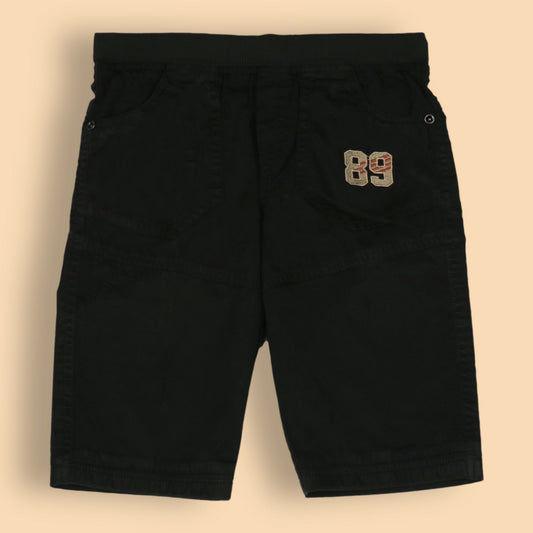 OlioKids Boys Cotton Blend Elasticated Pull-On Shorts