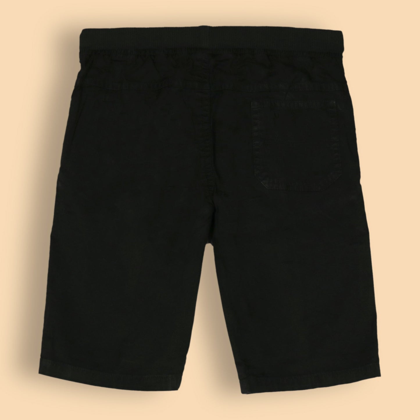 OlioKids Boys Cotton Blend Elasticated Pull-On Shorts