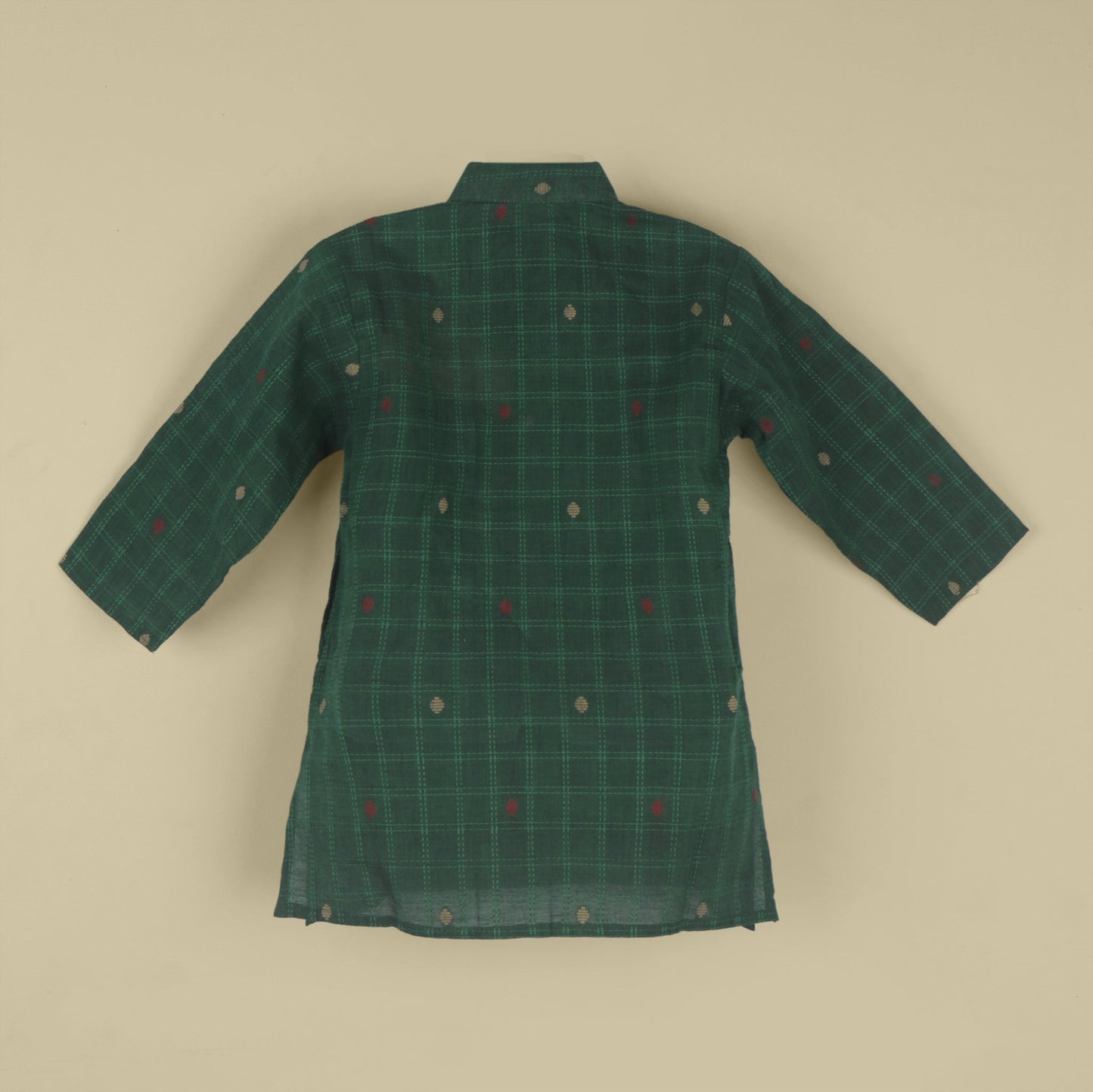Little Trendsetter – Dark Green Festival Ensemble
