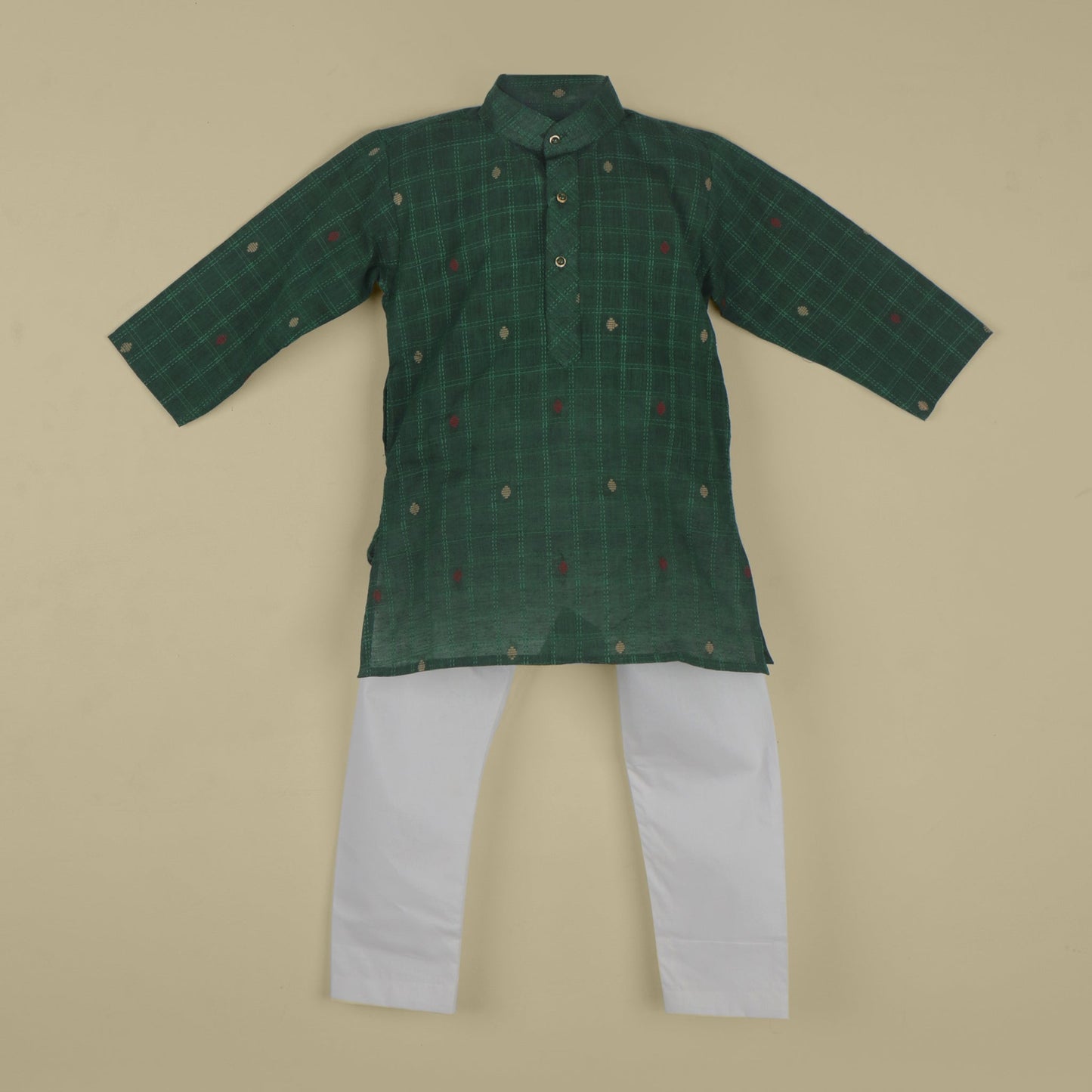Little Trendsetter – Dark Green Festival Ensemble