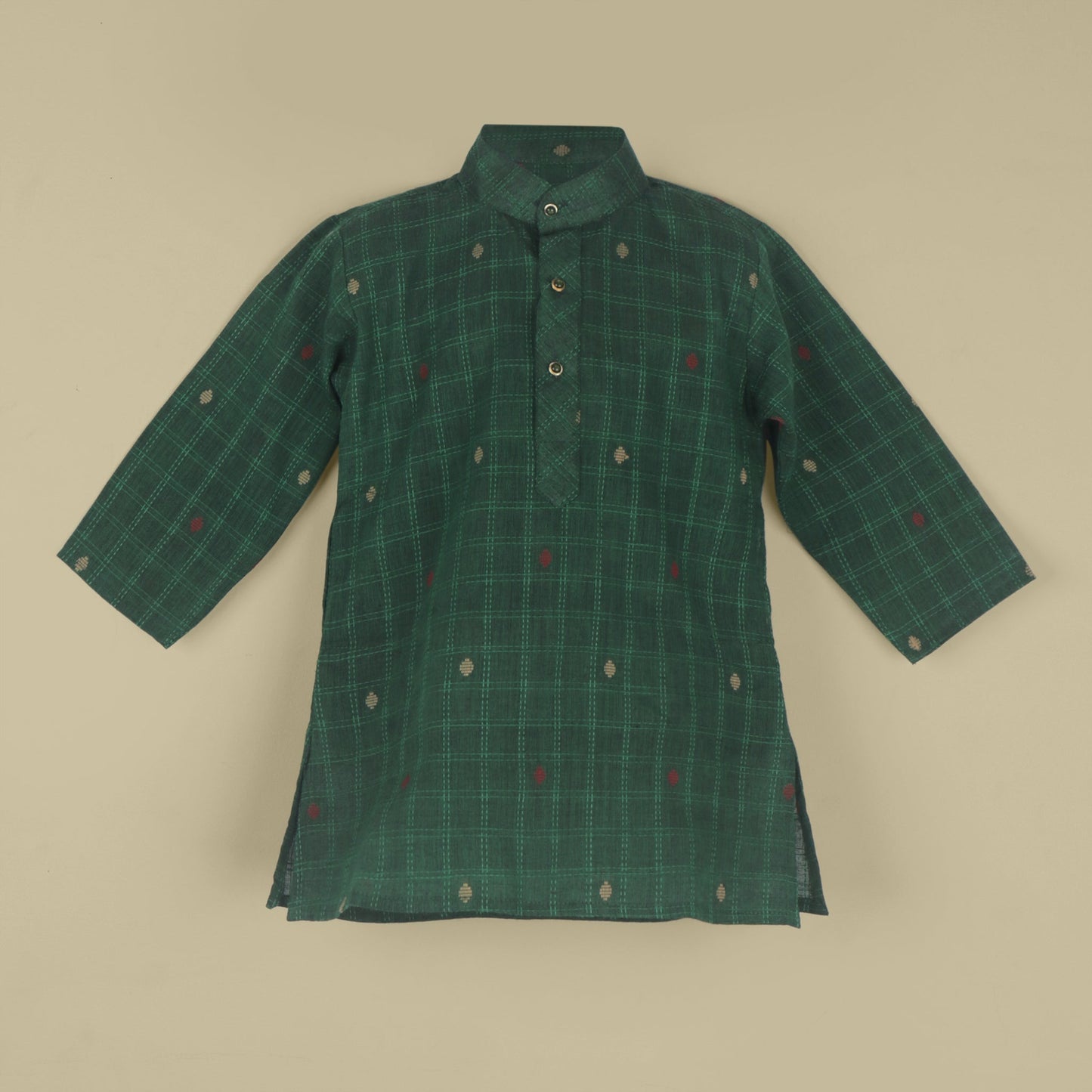 Little Trendsetter – Dark Green Festival Ensemble