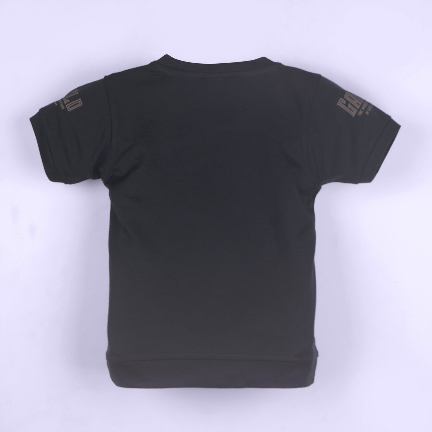 Comfy & Stylish – Boys’ Dark Green T-Shirt with Drawstring Shorts