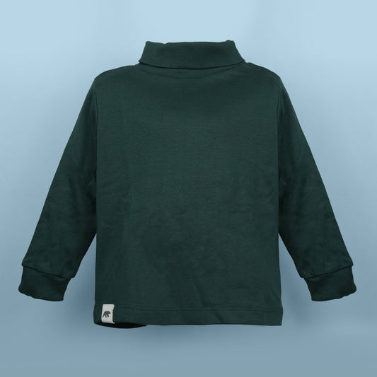 Winter Essential – Ollypop Boys’ Cotton Blend High Neck T-Shirt