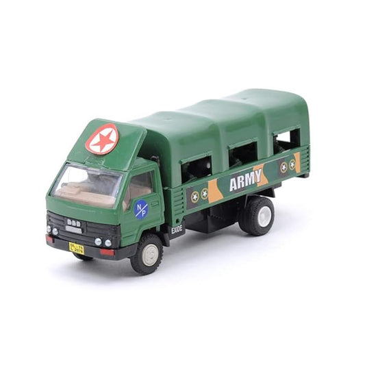 Centy Toys Plastic Pull Back Army Dcm Truck Number Of Pieces: 1 Multicolour