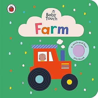 Farm – Sensory Touch-and-Feel Animal Book for Babies & Toddlers