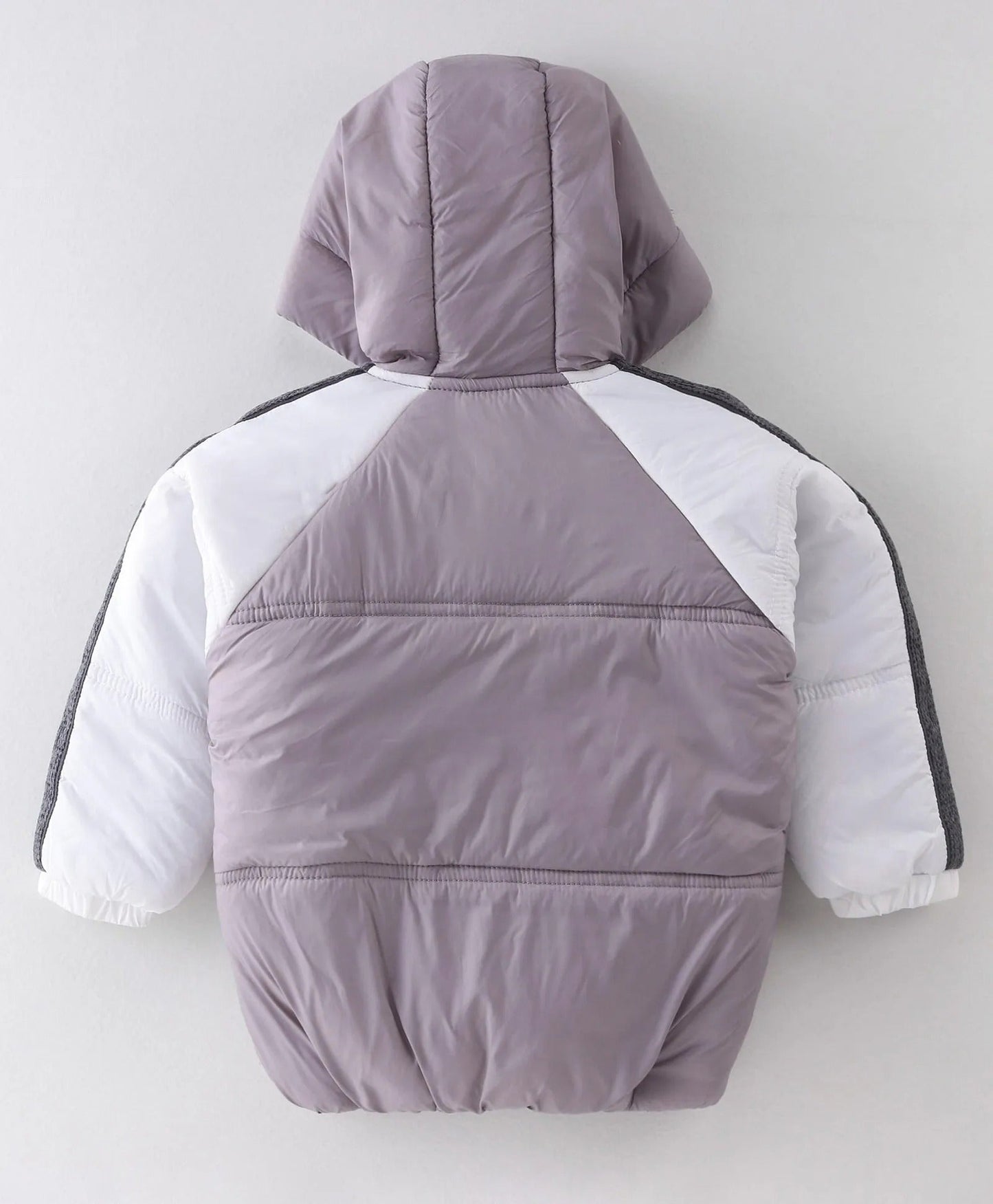 Little Kangaroos Boys’ Hooded Quilted Jacket – Warmth+ Comfort