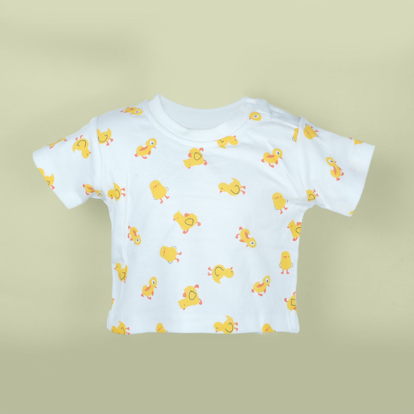 Grey Cuddles – Toffyhouse Boys’ Cotton Romper Set