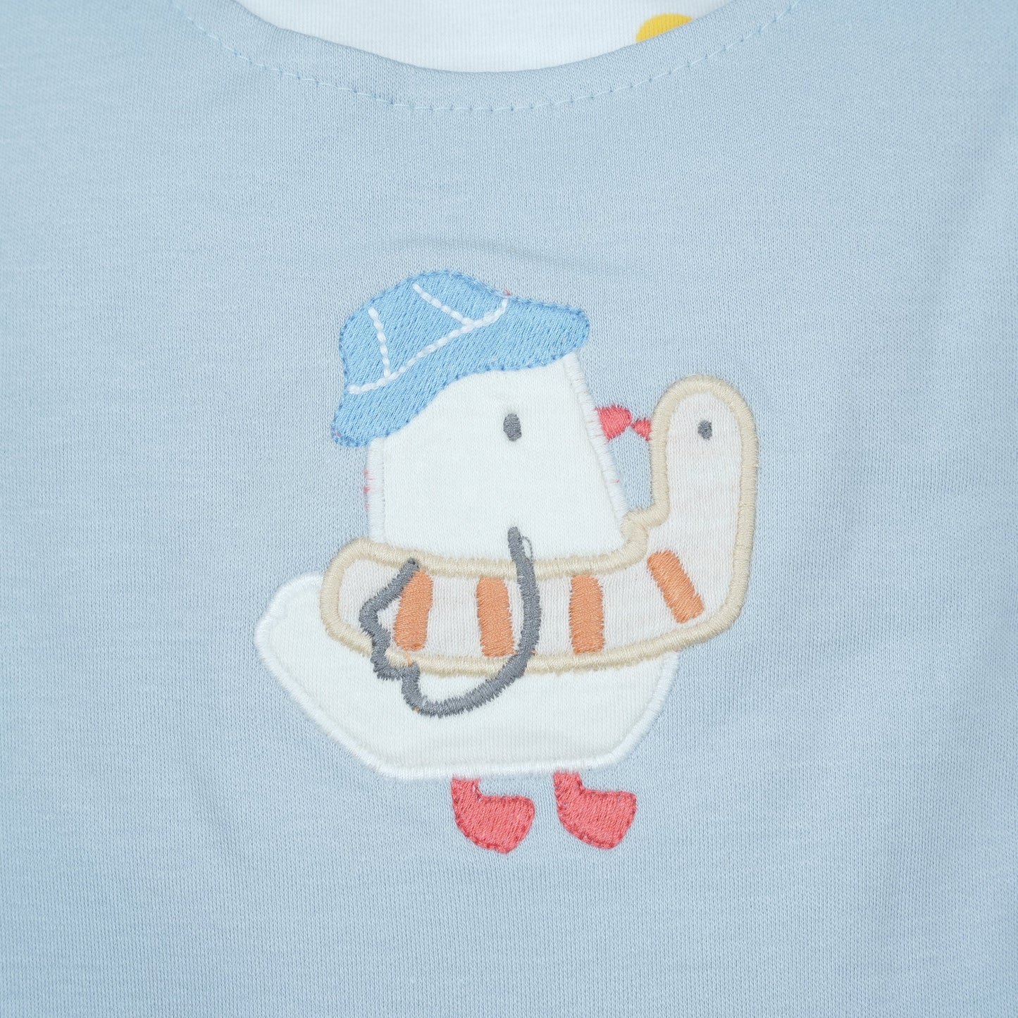 Grey Cuddles – Toffyhouse Boys’ Cotton Romper Set