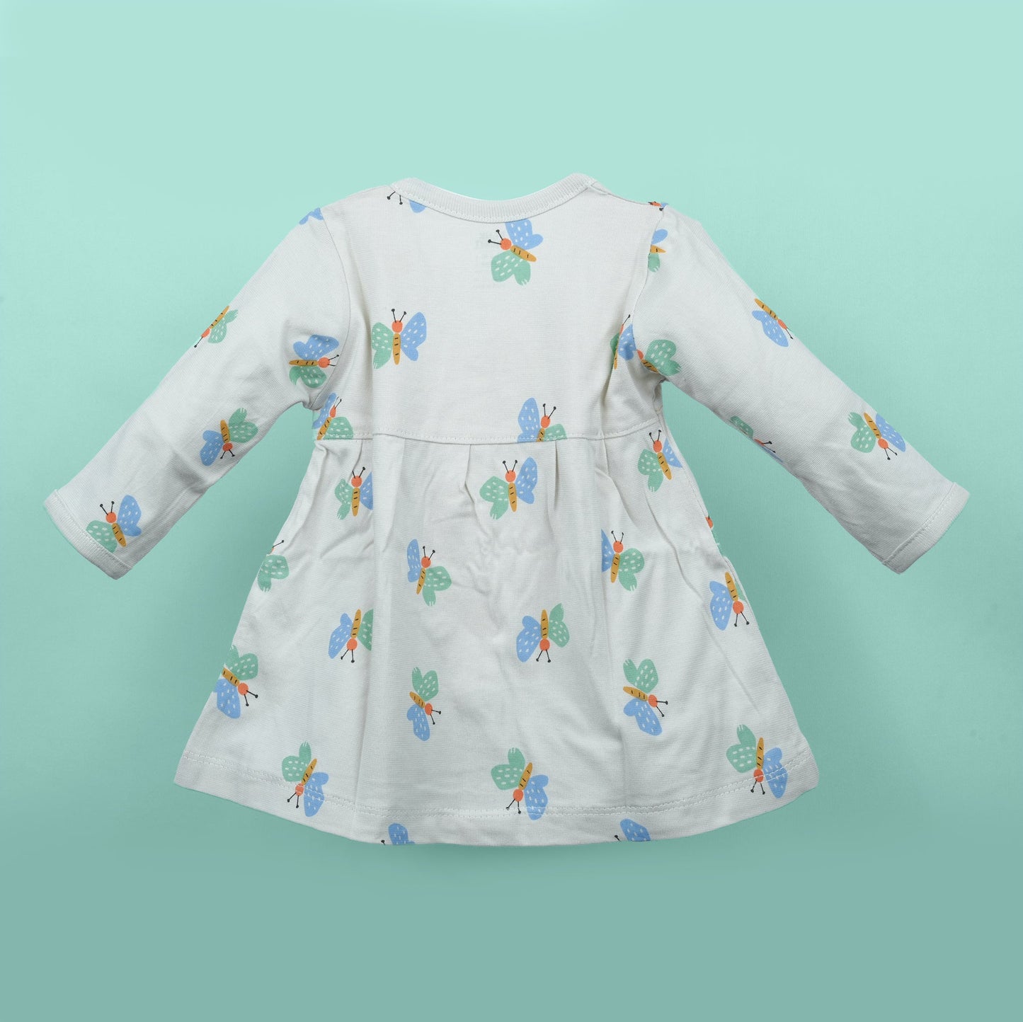 Pink Rabbit's Go-To: The Front-Button, All-Weather Light Grey Dress