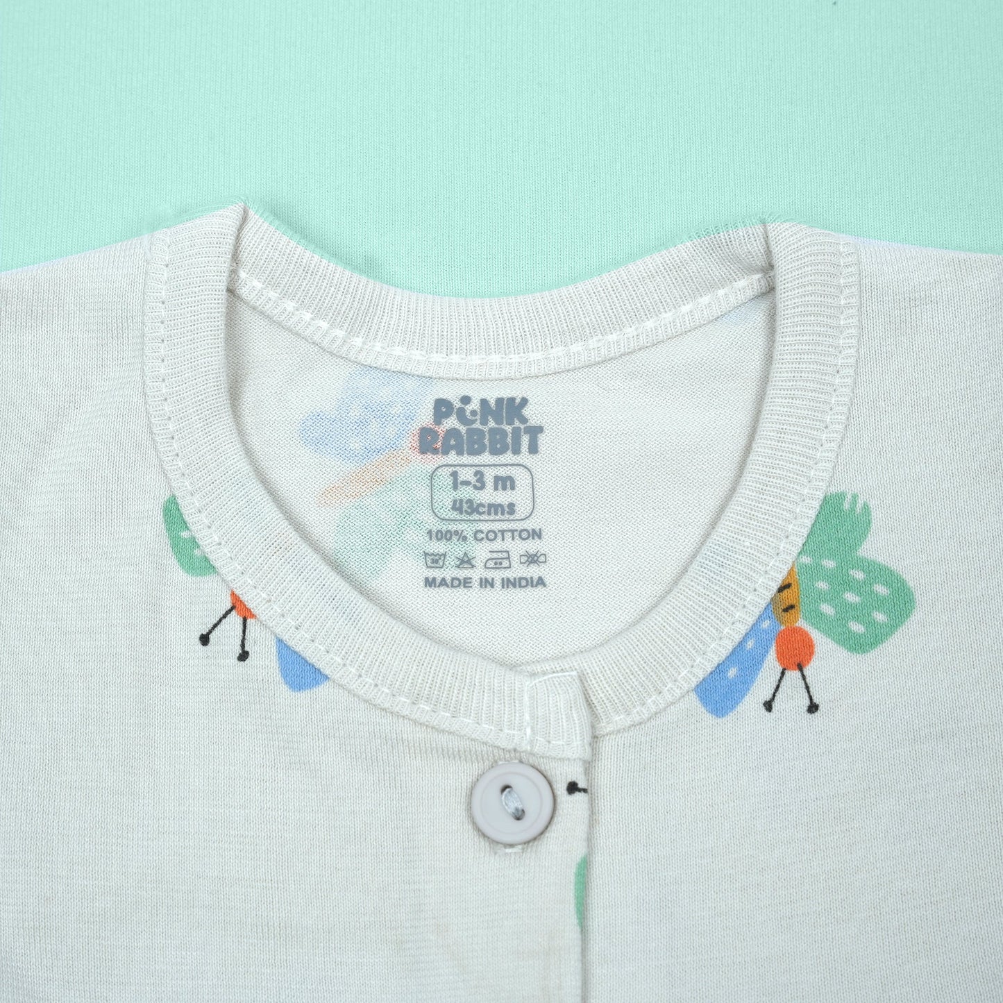 Pink Rabbit's Go-To: The Front-Button, All-Weather Light Grey Dress