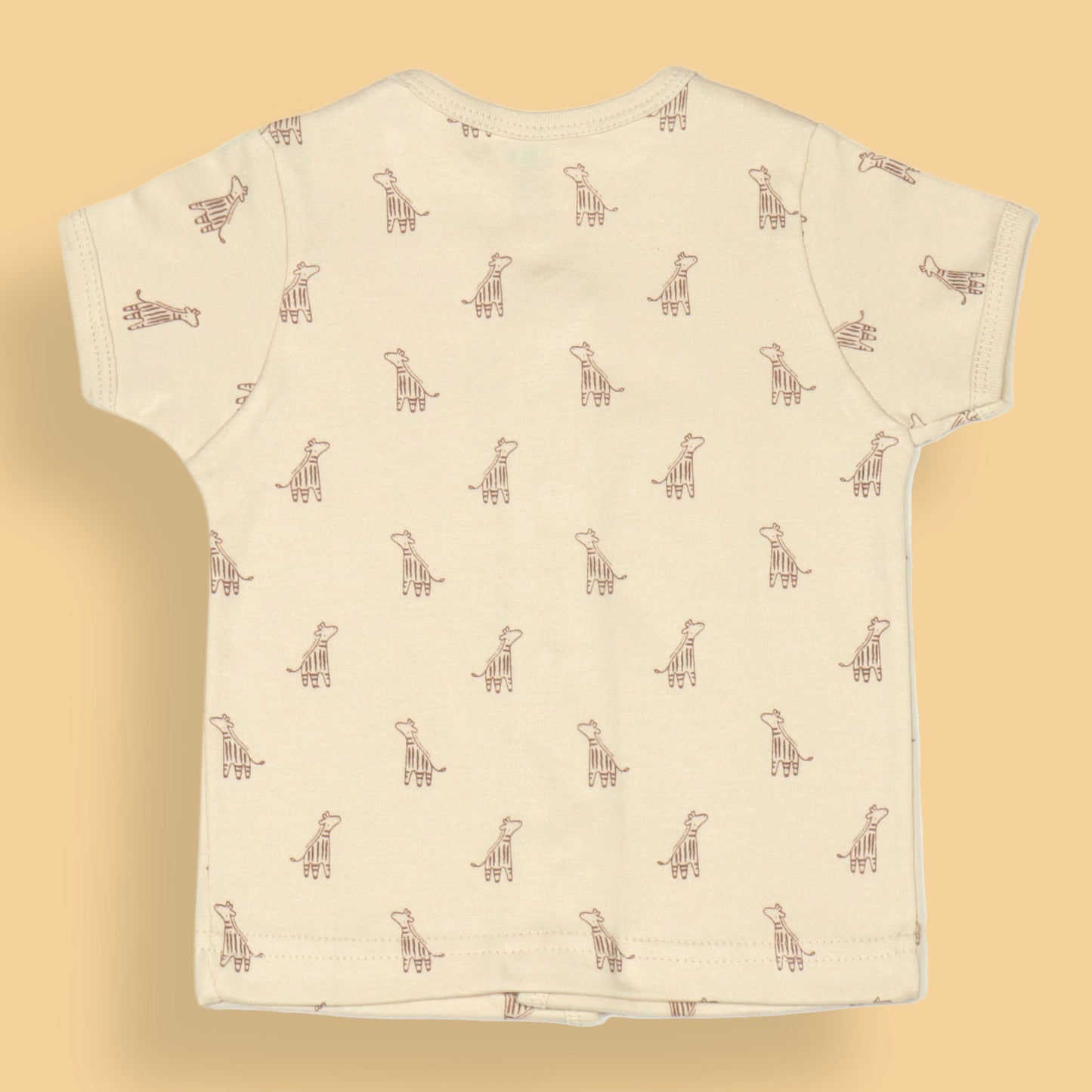 Zero's cozy Jhabla: soft cotton vests in playful prints for rainy and chilly days!