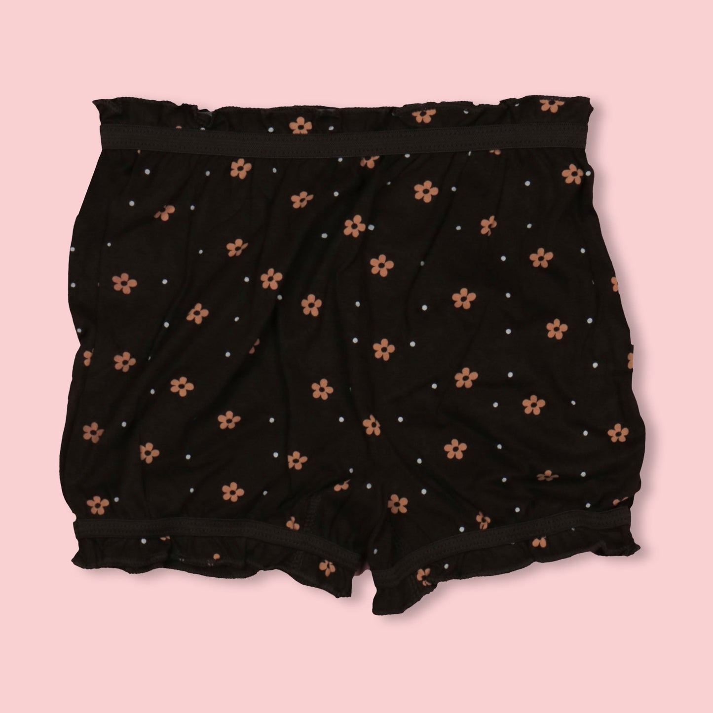 Body Care Girls Printed Cotton Blend Bloomers Pack of 3