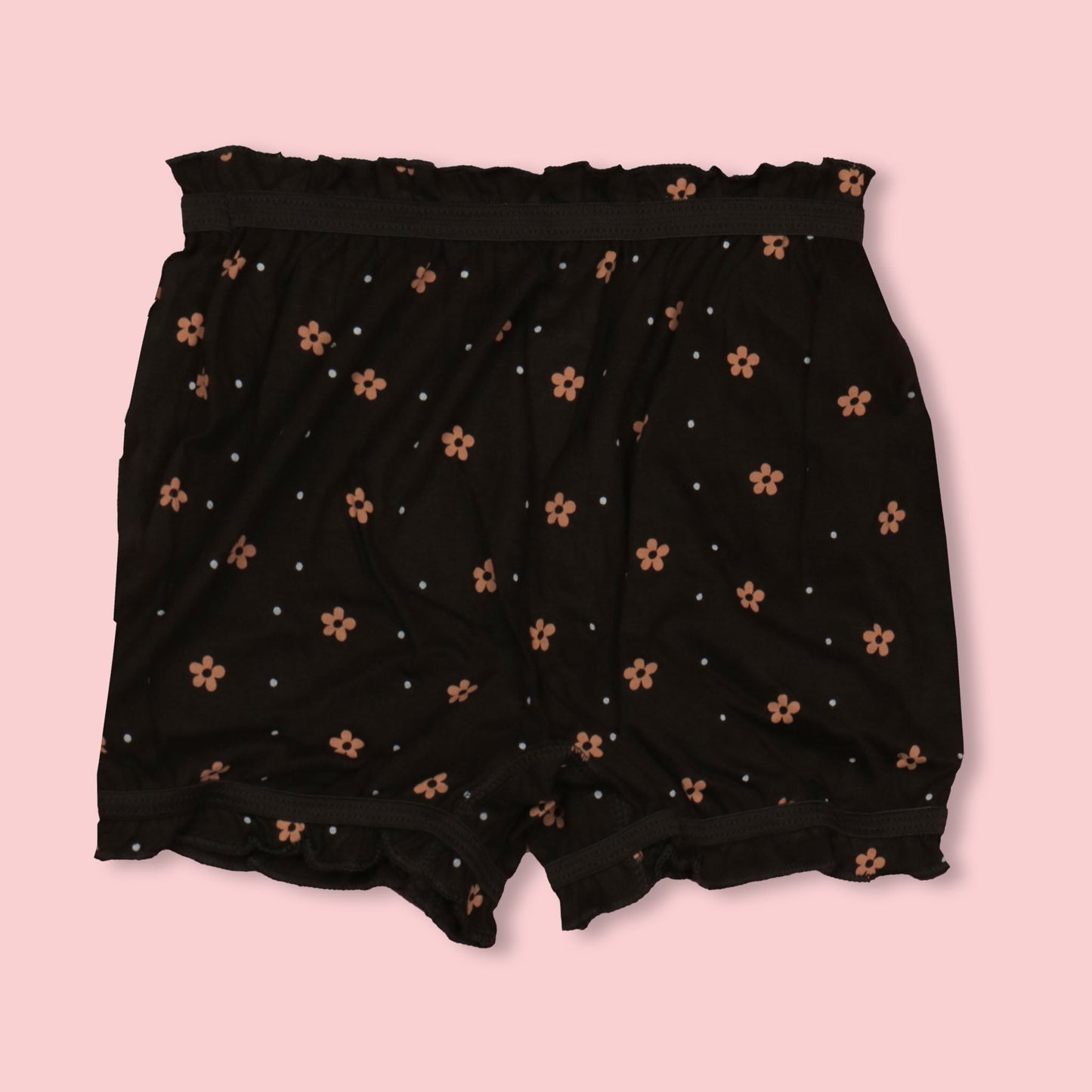 Body Care Girls Printed Cotton Blend Bloomers Pack of 3
