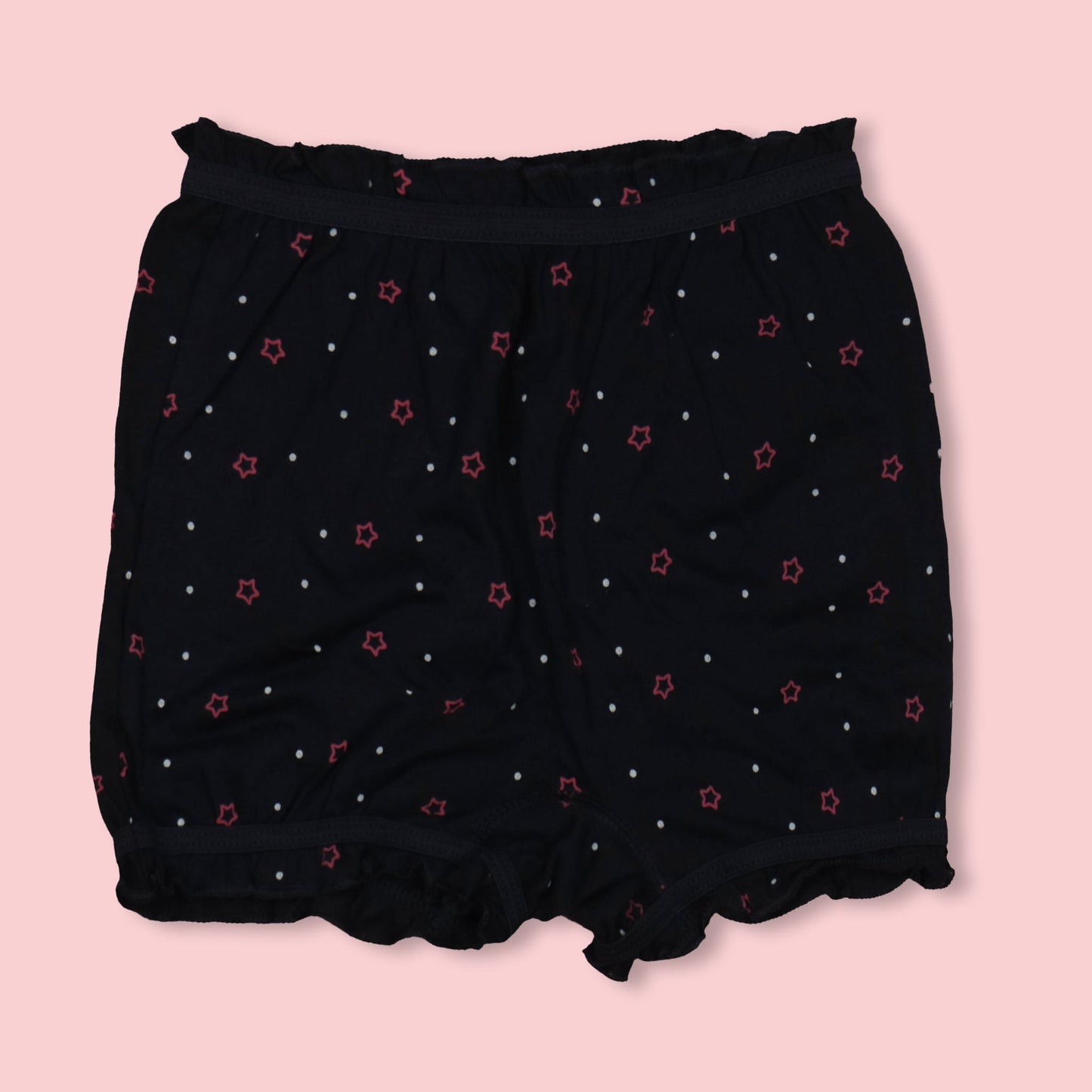 Body Care Girls Printed Cotton Blend Bloomers Pack of 3