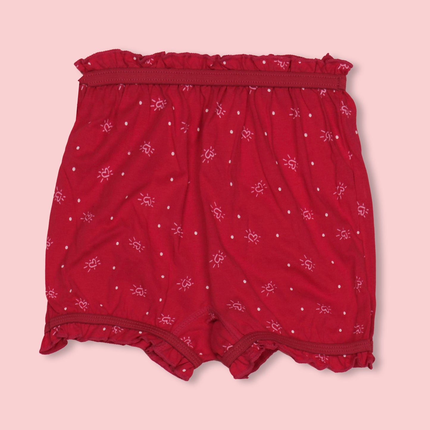 Body Care Girls Printed Cotton Blend Bloomers Pack of 3