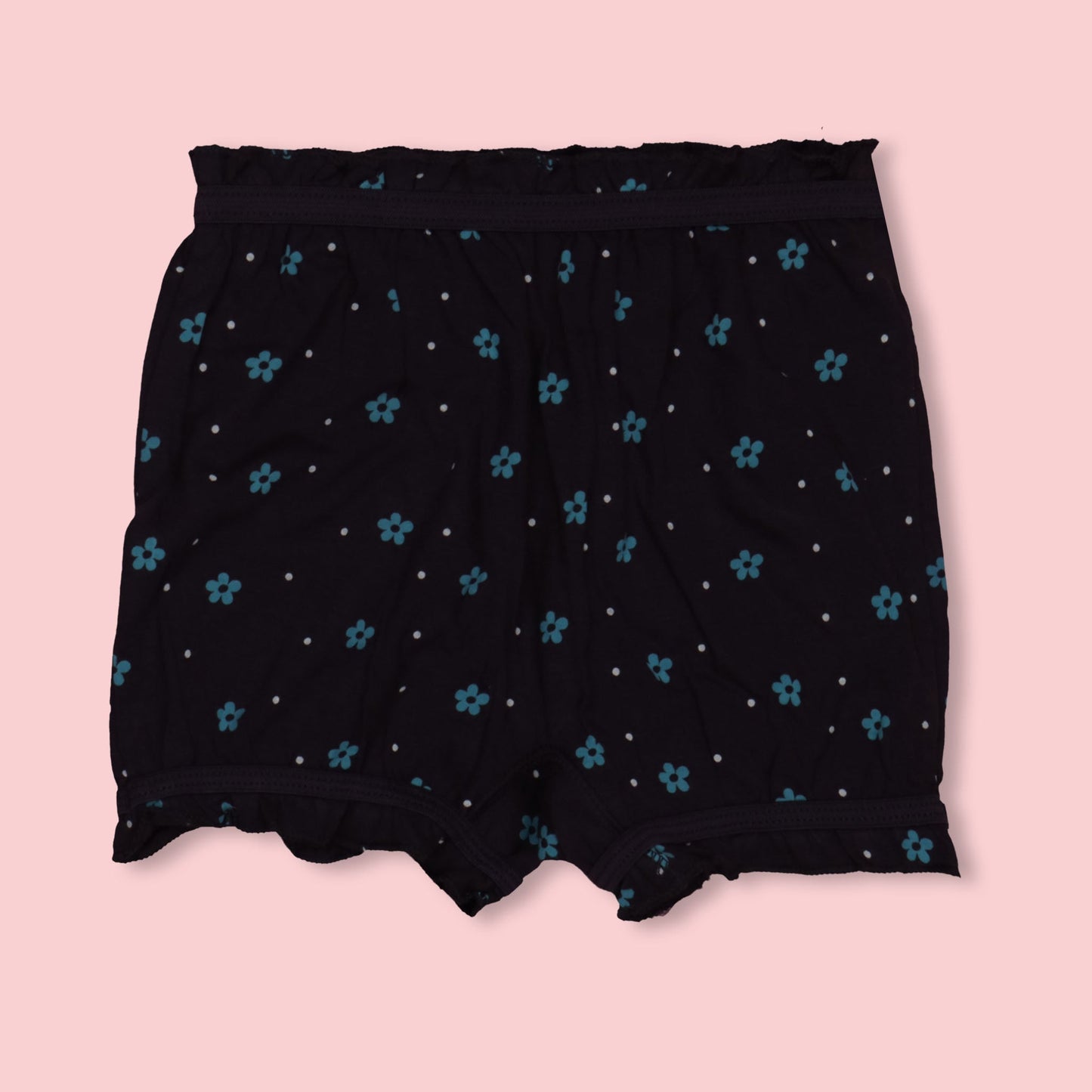 Body Care Girls Printed Cotton Blend Bloomers Pack of 3
