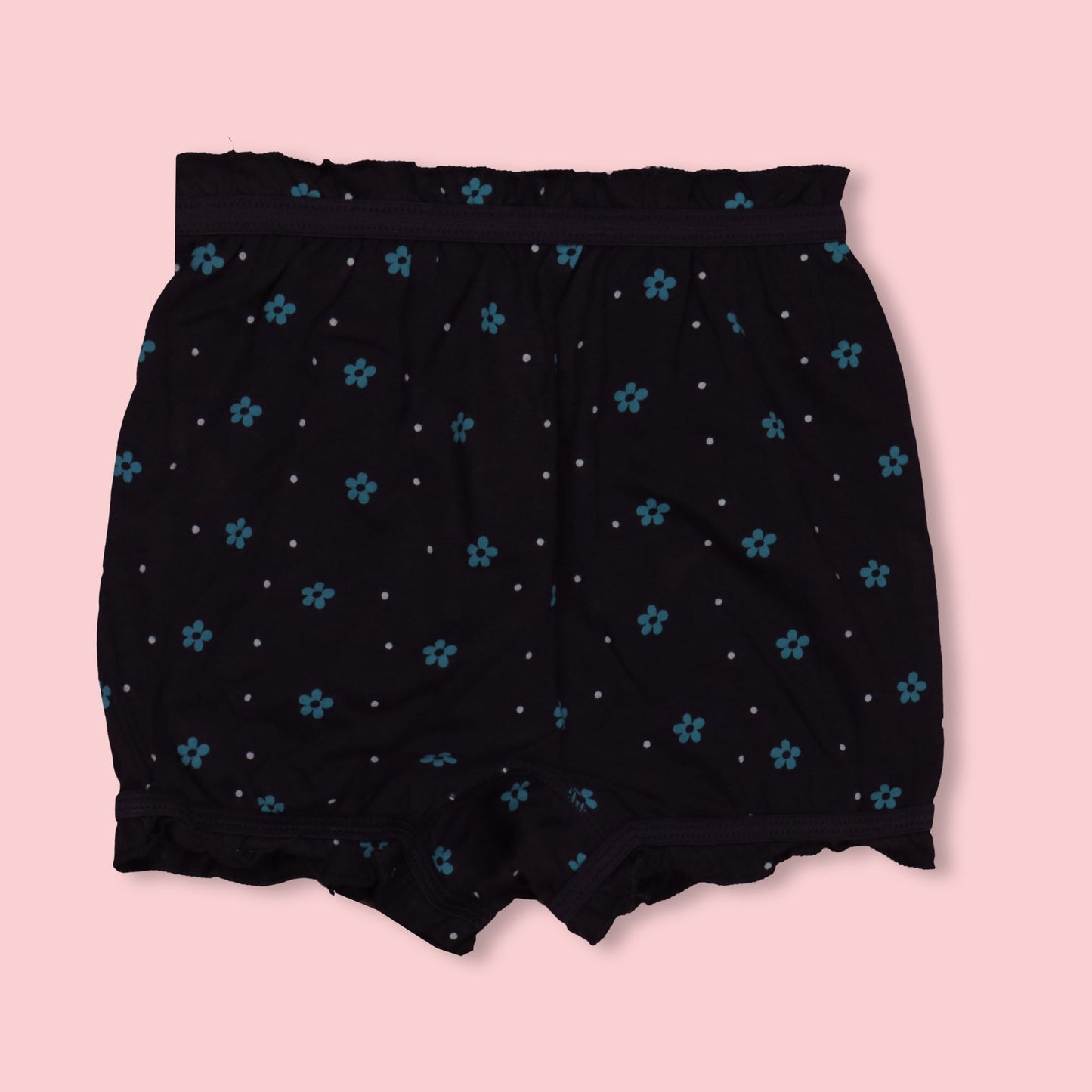 Body Care Girls Printed Cotton Blend Bloomers Pack of 3