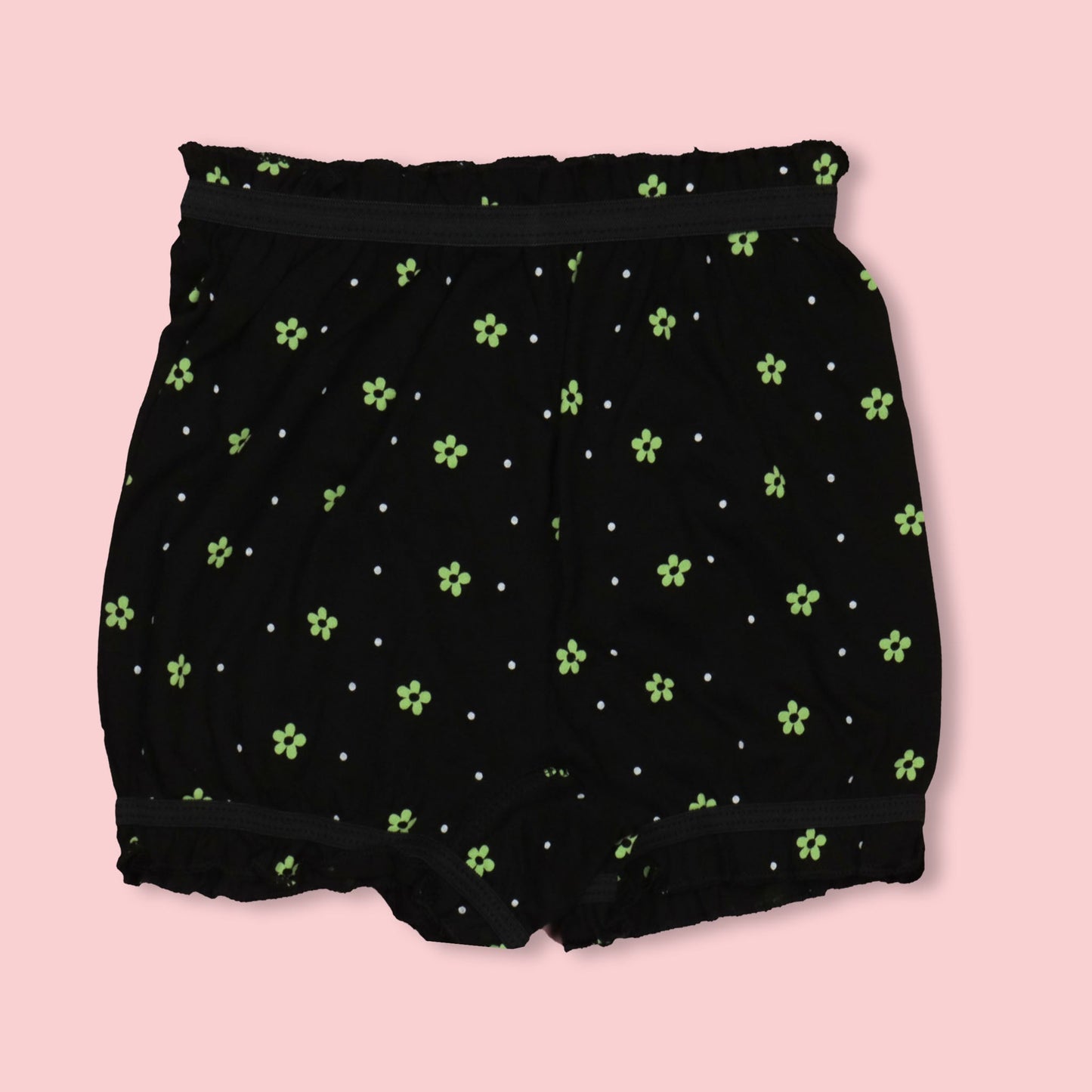 Body Care Girls Printed Cotton Blend Bloomers Pack of 3