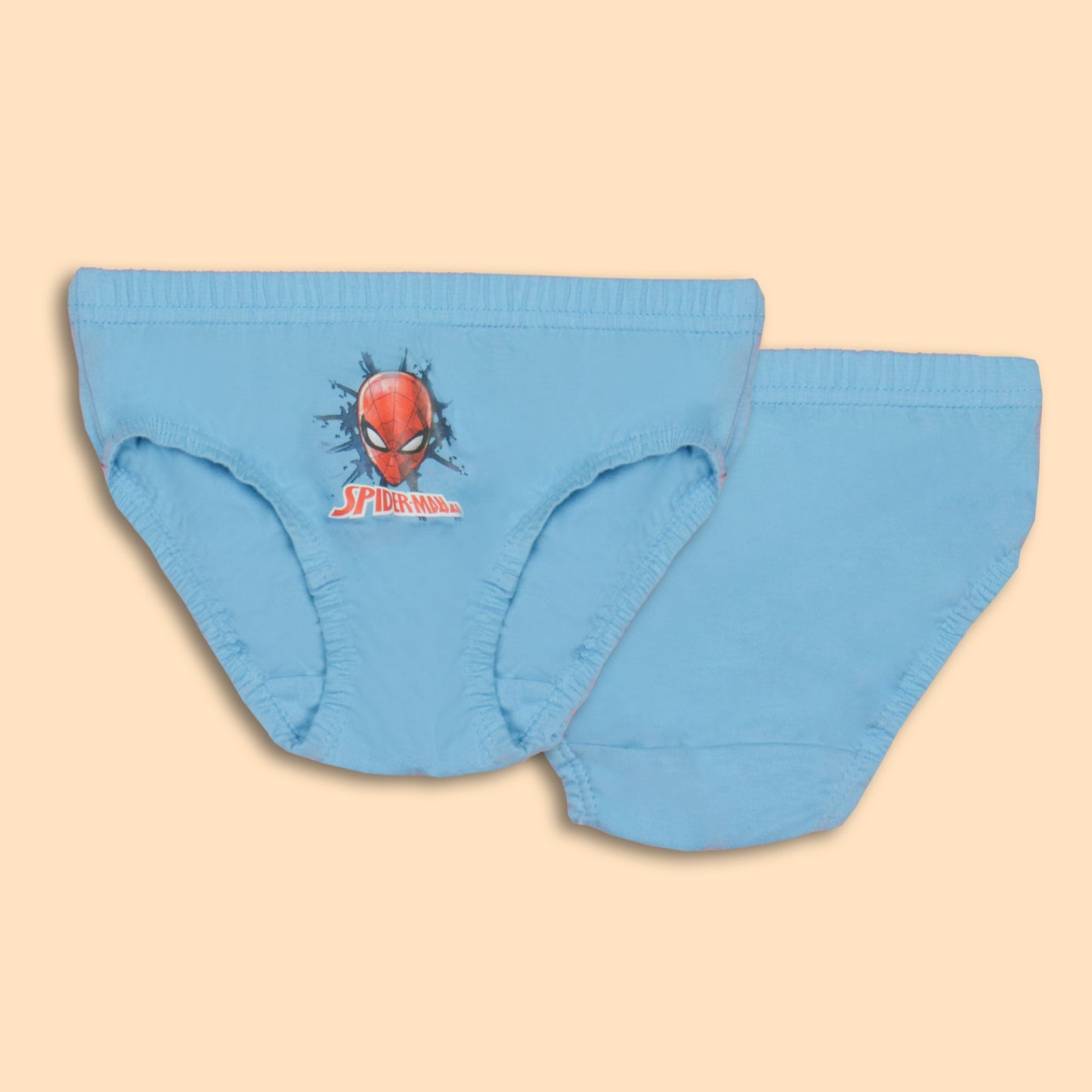 Body Care Boys Solid Cotton Blend Briefs Pack of 3 (Any Color)