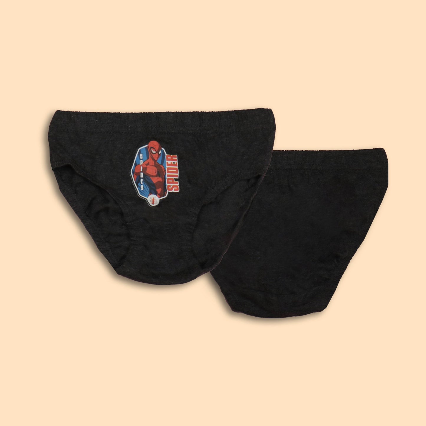 Body Care Boys Solid Cotton Blend Briefs Pack of 3 (Any Color)