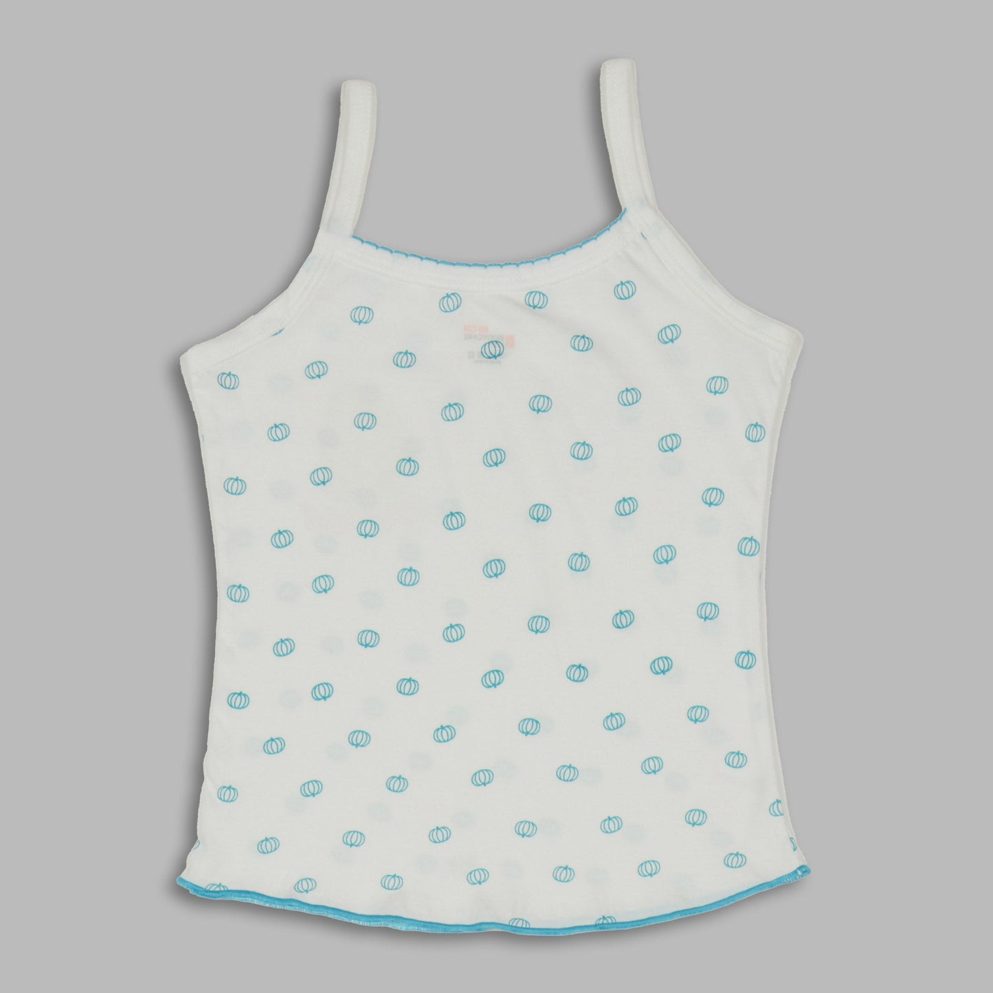 Bodycare's Turquoise Cartoon Rapunzel Soft Cotton Camisole Cozy Essentials for Every Season!