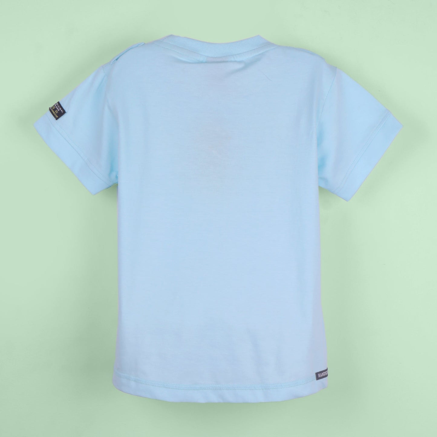 Everyday Cool – Boys’ Turquoise Motivational Print Outfit
