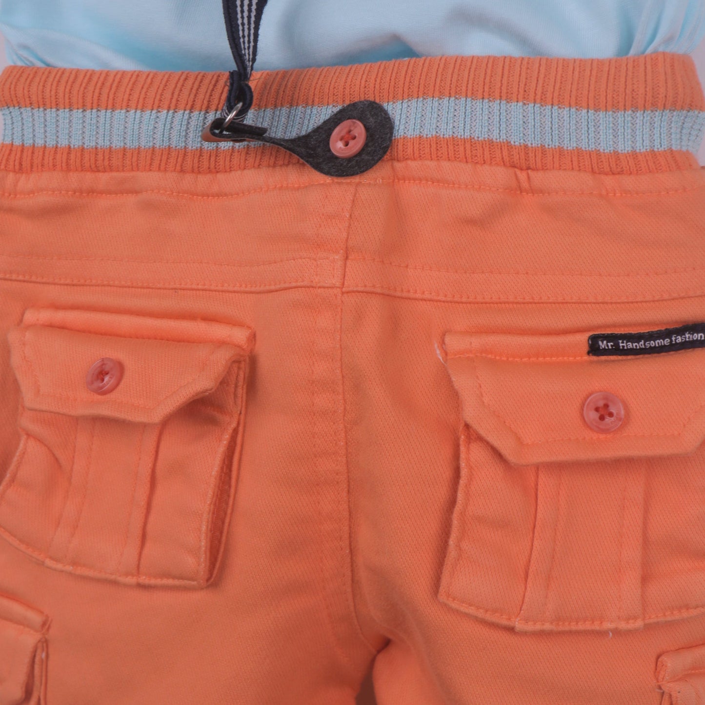 Everyday Cool – Boys’ Turquoise Motivational Print Outfit
