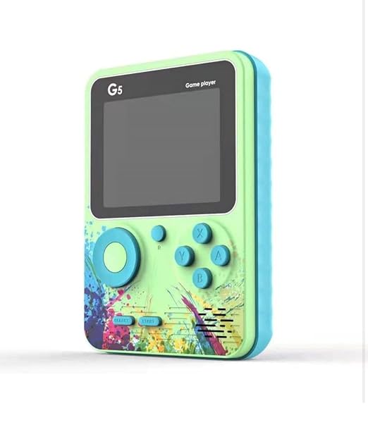Key Parsing Handheld Game Player 5-inch Display AV Output Rechargeable