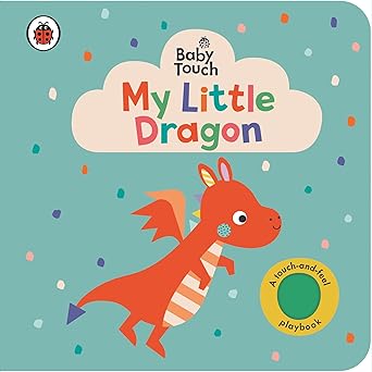 My Little Dragon – Fun Interactive Sensory Book for Babies & Toddlers