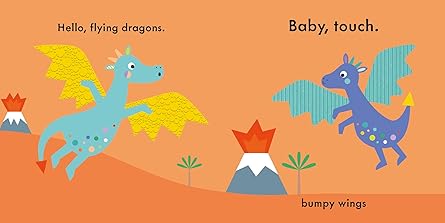 My Little Dragon – Fun Interactive Sensory Book for Babies & Toddlers