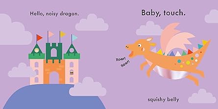 My Little Dragon – Fun Interactive Sensory Book for Babies & Toddlers