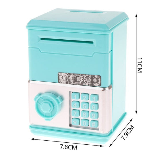 Save Smart, Save Stylish – JKL-032 YRC Piggy Bank for Kids & Adults