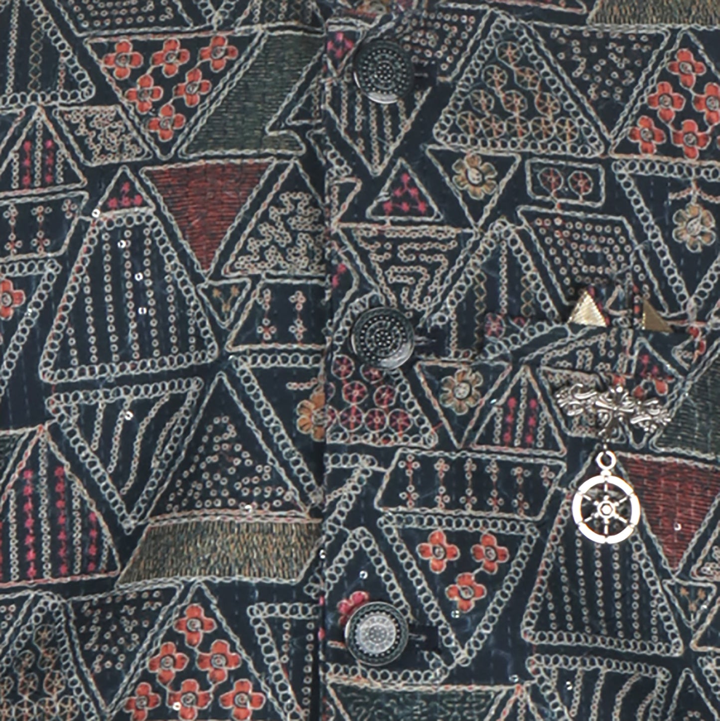 Celebration Star – Boys’ All-Over Print Ethnic Set