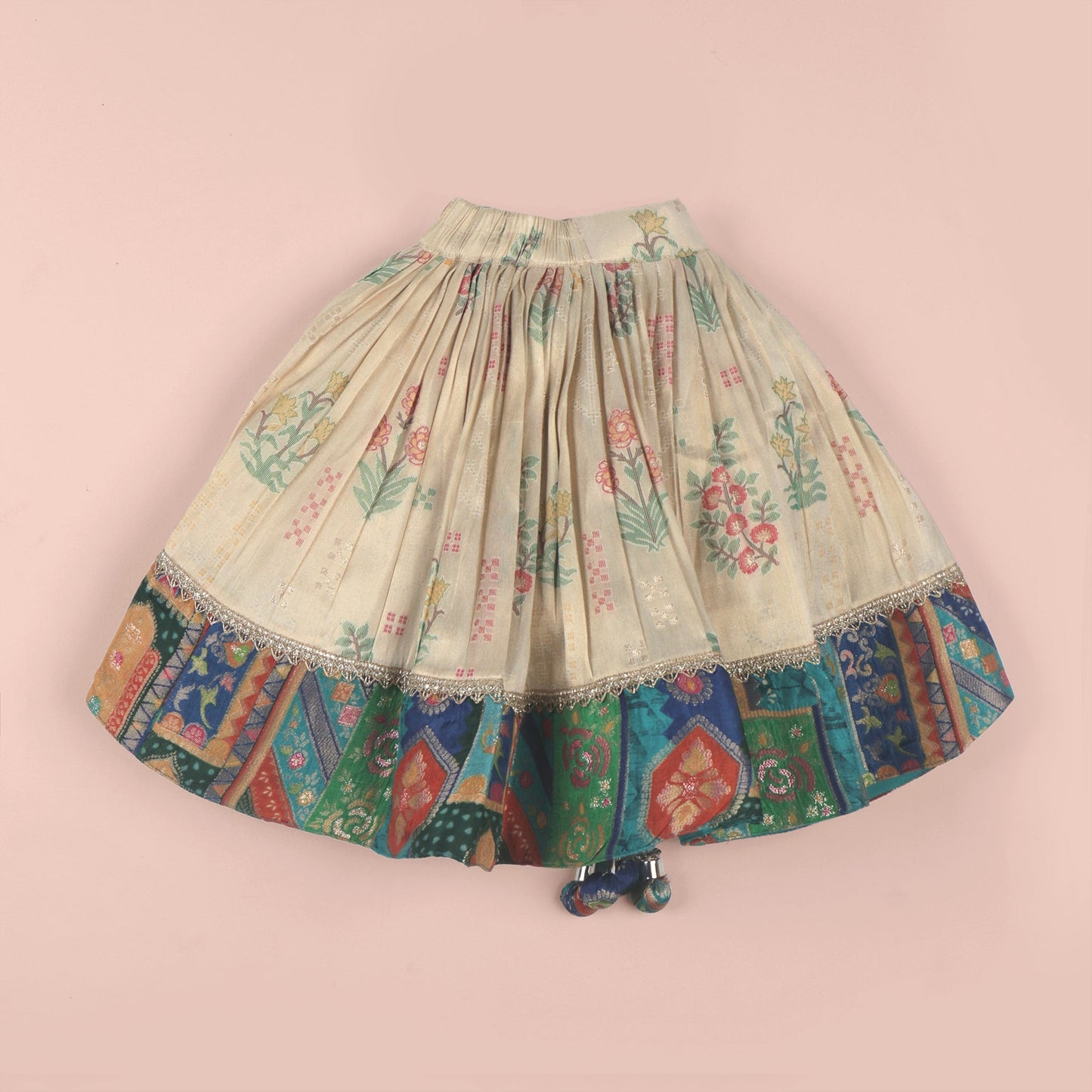 Little Diva – Embellished Lehnga Choli with Dupatta