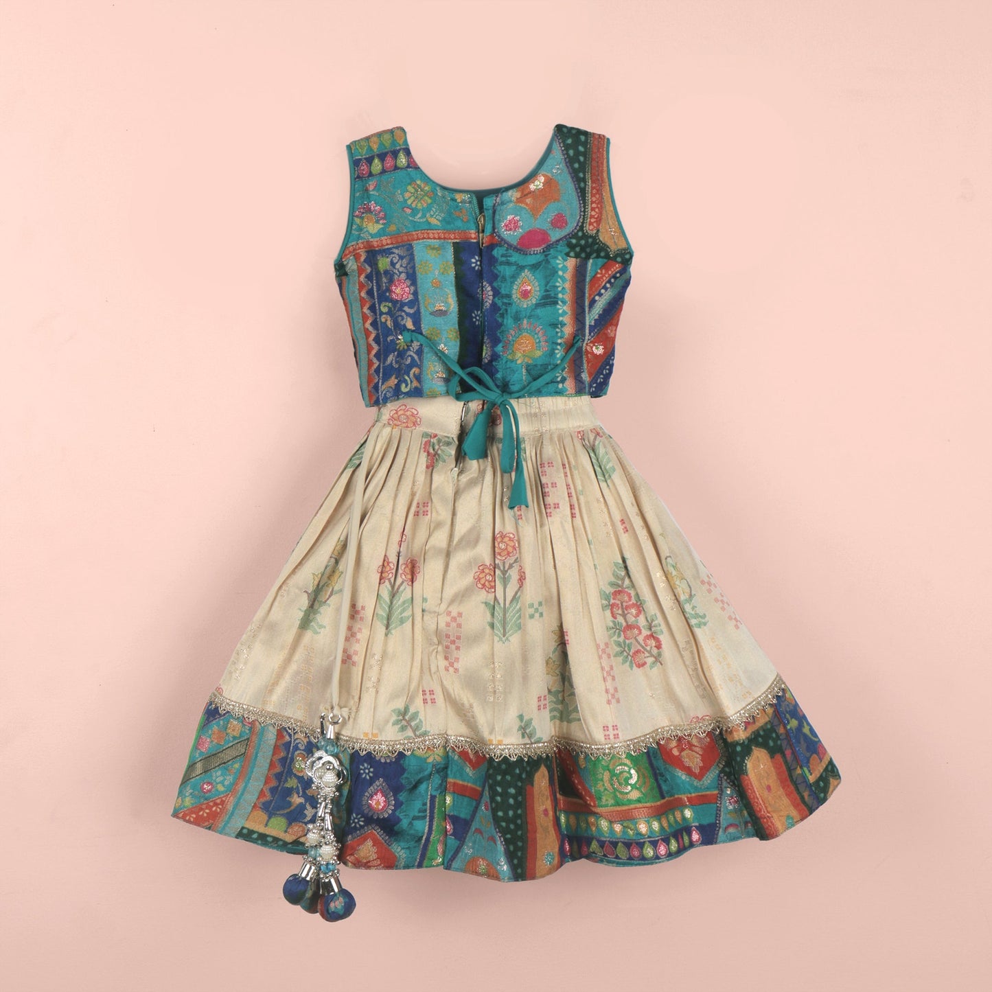 Little Diva – Embellished Lehnga Choli with Dupatta