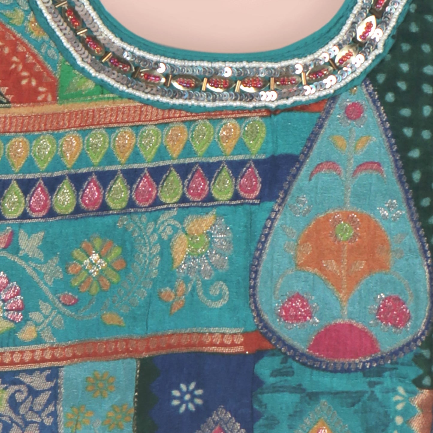 Little Diva – Embellished Lehnga Choli with Dupatta