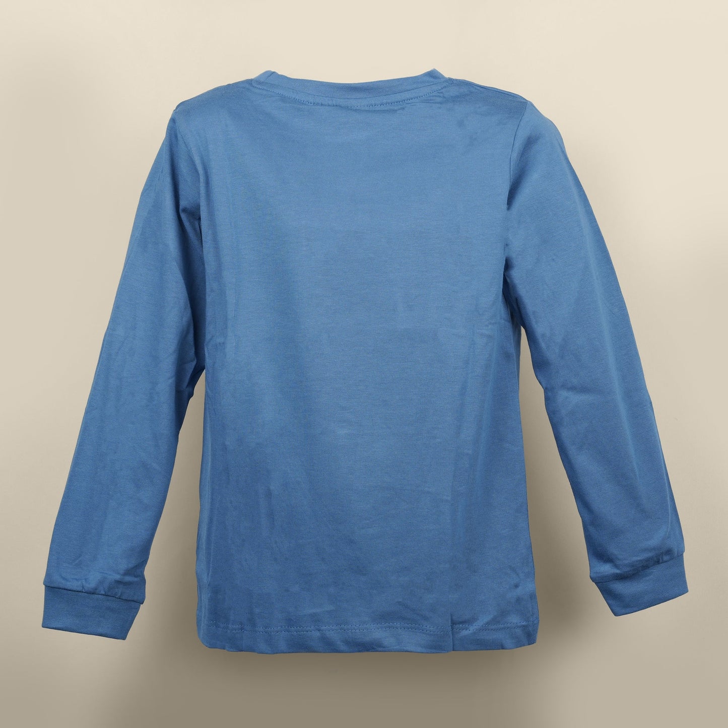 Join the Club! Ollypop Boys’ “Big Boys Club” Teal Blue Graphic Tee