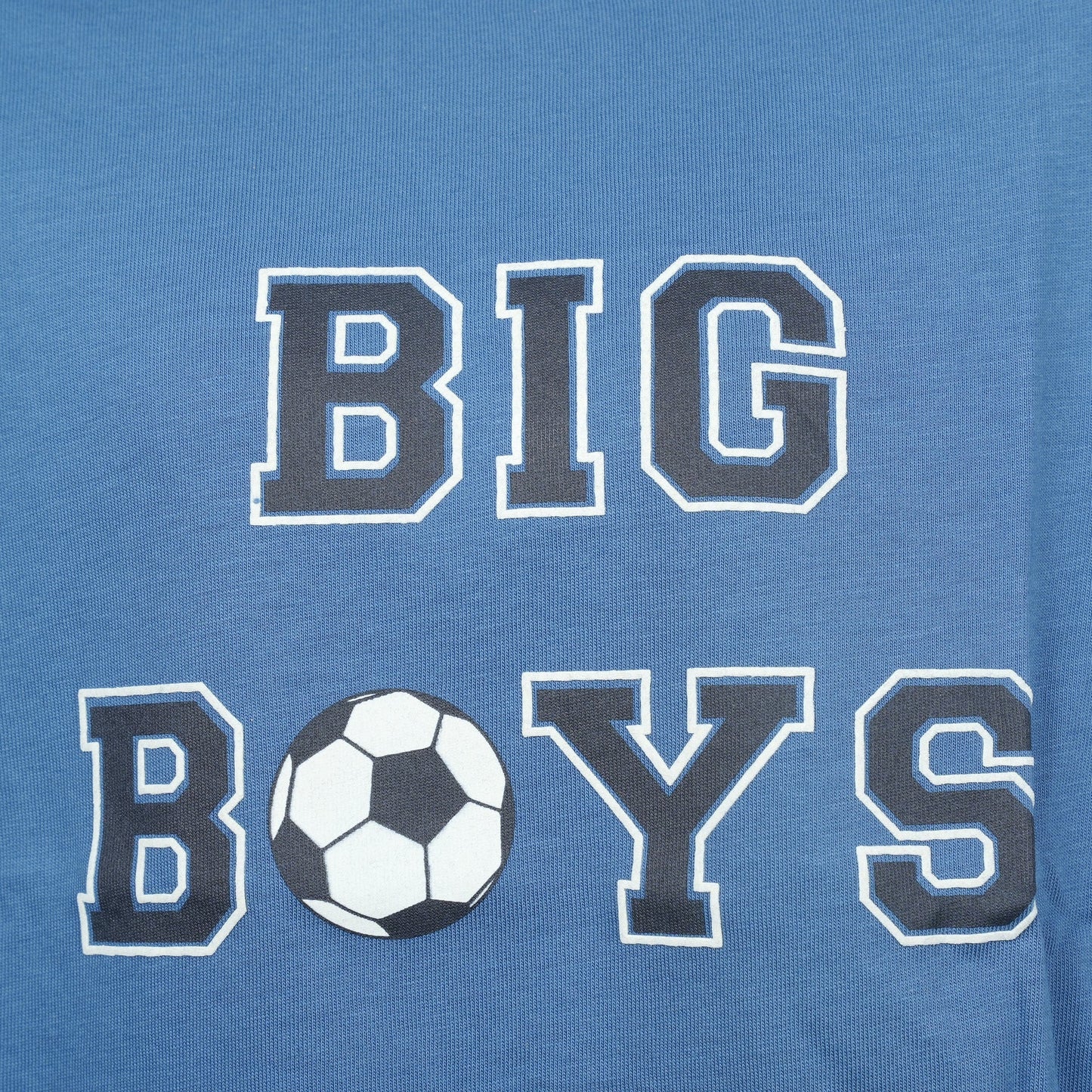 Join the Club! Ollypop Boys’ “Big Boys Club” Teal Blue Graphic Tee