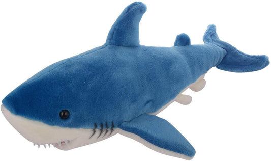 WILD REPUBLIC Cuddlekins Mini Mako Shark Stuffed Animal Plush Toy Gifts for Kids 8 Inches