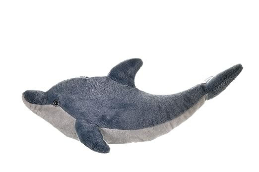 WILD REPUBLIC Dolphin Plush Stuffed Animal Plush Toy for Kids Cuddlekins 20 inches