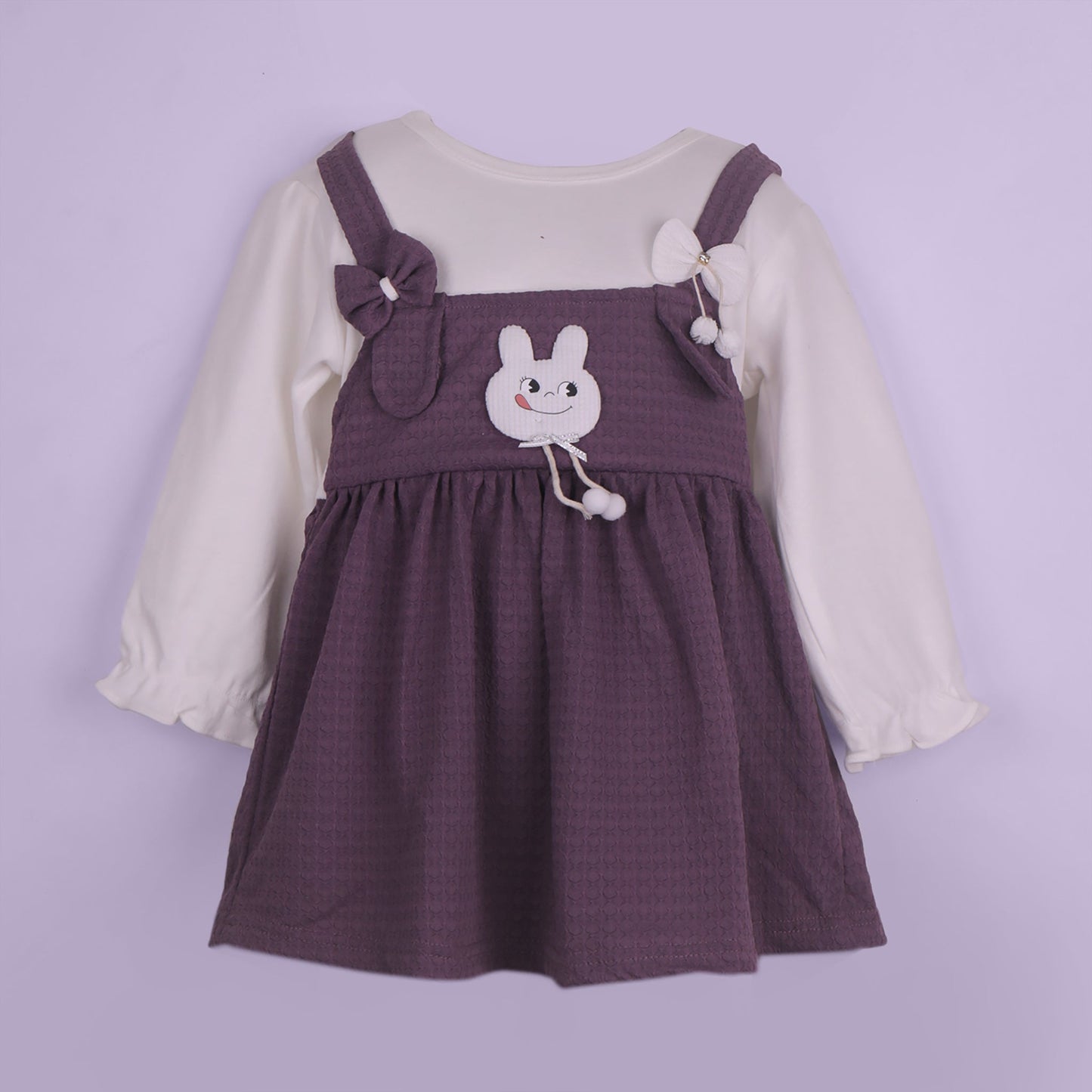 Playdate Ready – Girls’ Full Sleeve Frock Outfit