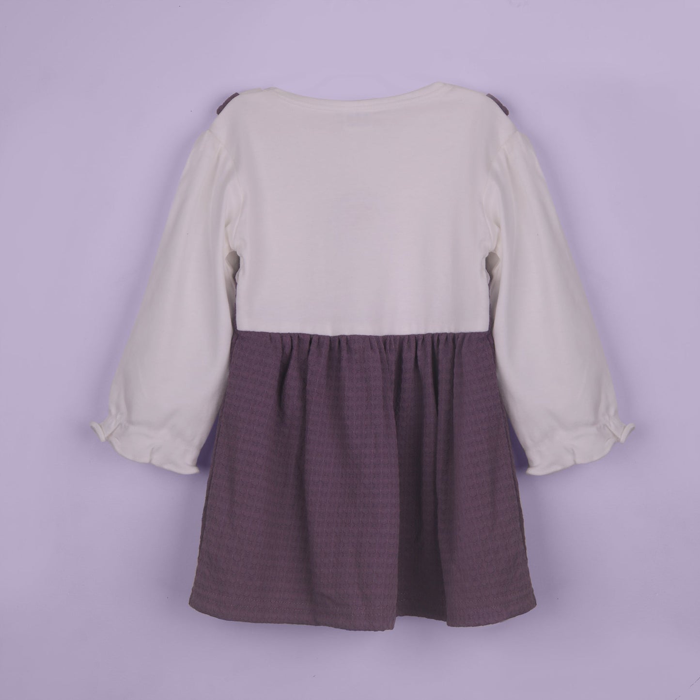 Playdate Ready – Girls’ Full Sleeve Frock Outfit