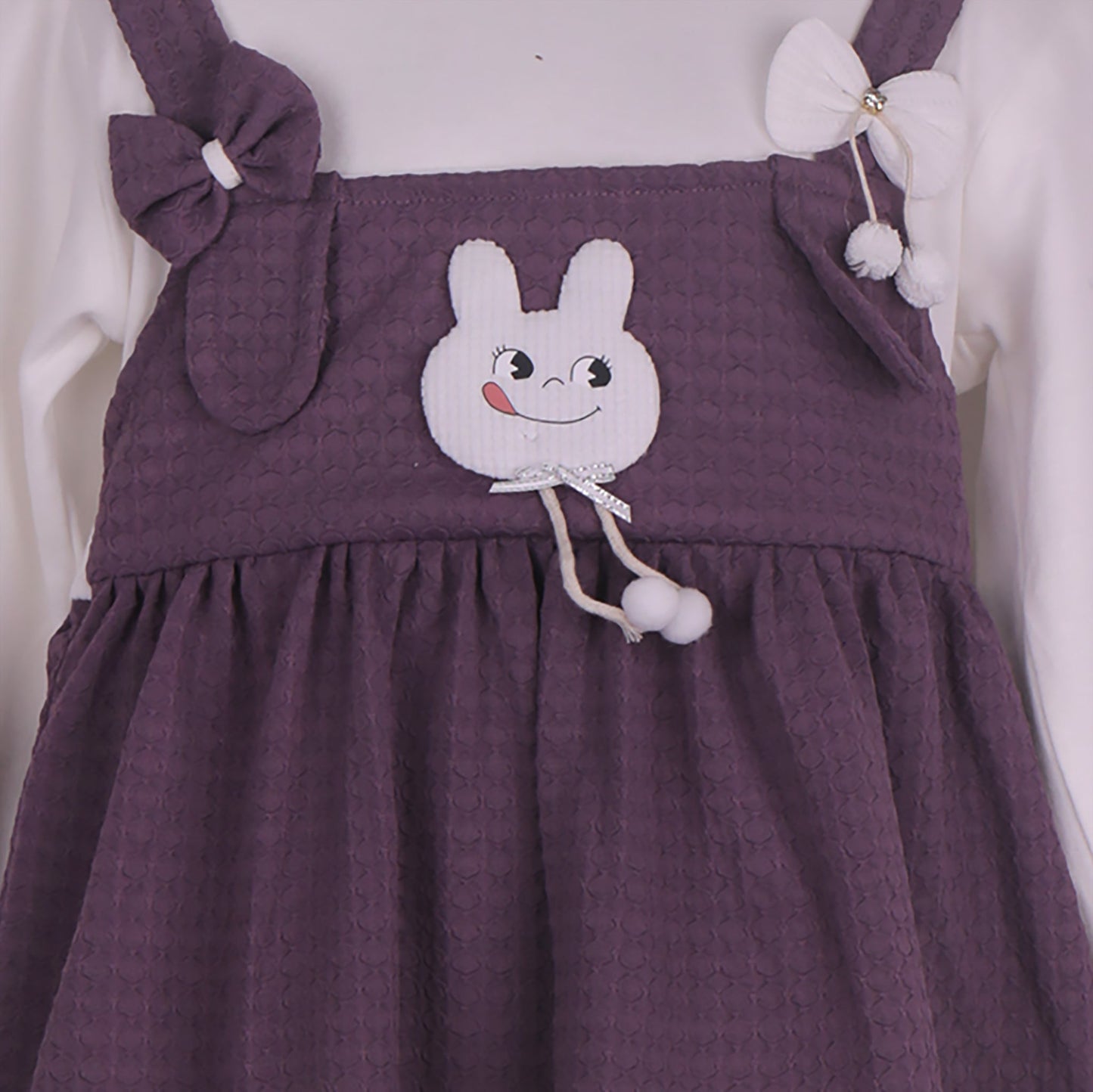 Playdate Ready – Girls’ Full Sleeve Frock Outfit